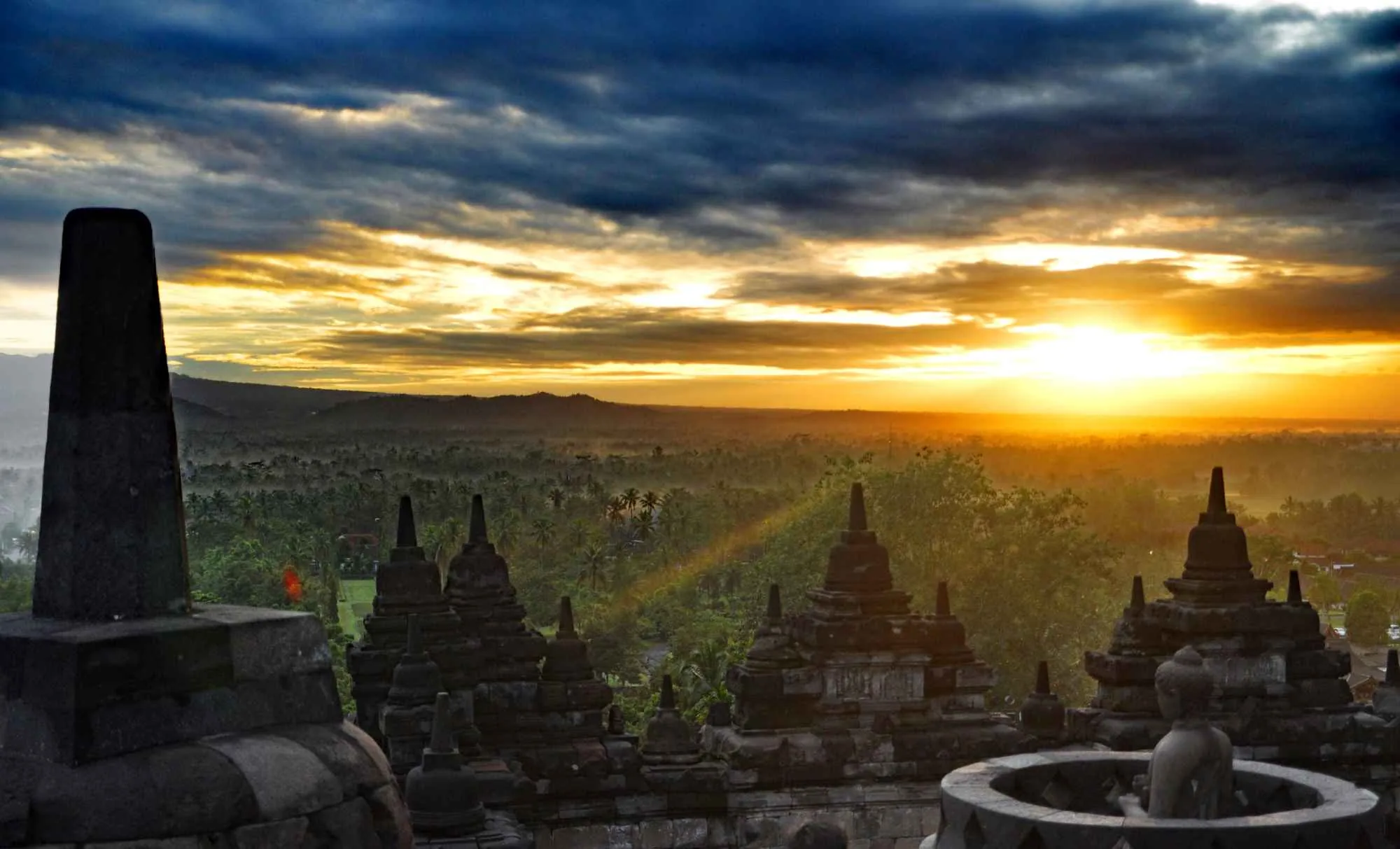 Indonesia – Borobudur Temple